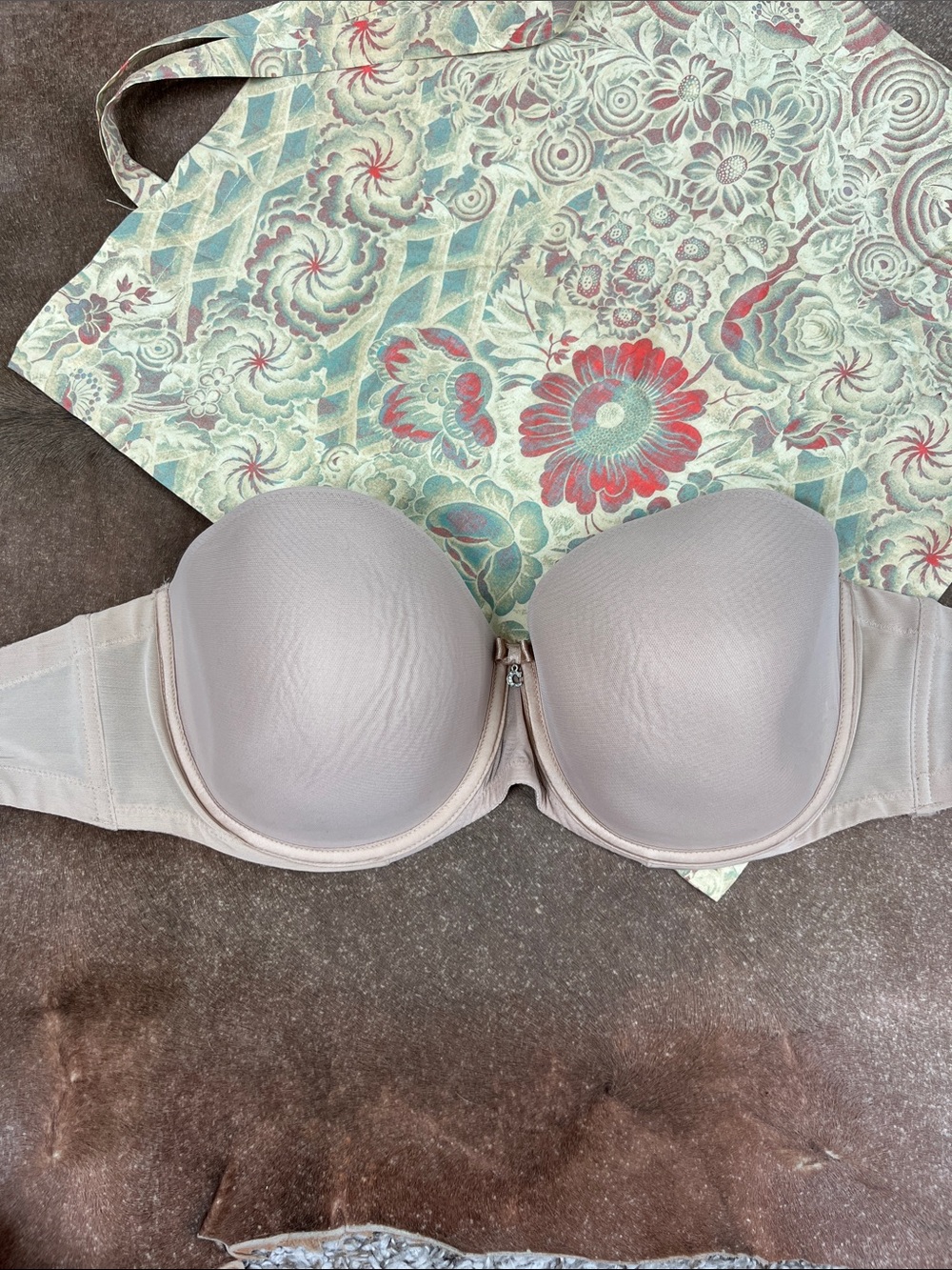 Chantelle Sublime Invisible Plunge Strapless Underwire Bra 3954